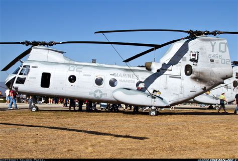 Boeing Vertol CH-46E Sea Knight (107-II) - USA - Marines | Aviation ...