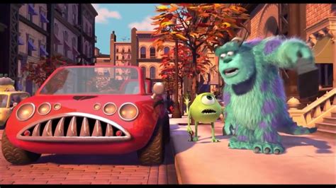 Monsters inc Mike and Sully go to work - YouTube