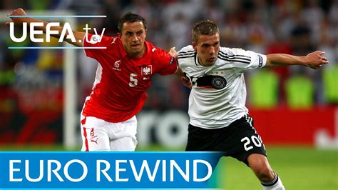 EURO 2008 highlights: Germany 2-0 Poland - YouTube