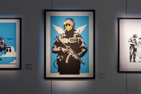 Global Hit Exhibition The Art of Banksy Comes To Birmingham