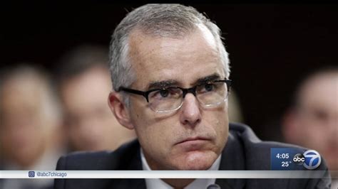 Sessions fires former FBI Deputy Director Andrew McCabe - ABC7 Chicago