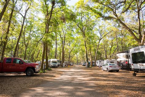 Jekyll Island Campground • Jekyll Island, Georgia • Vacation, Conservation, and Education ...