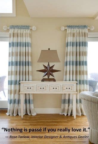 Pin by Macye on Beach House | Coastal curtains, Coastal living rooms ...