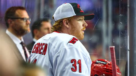 Hurricanes' Frederik Andersen out with injury | Yardbarker