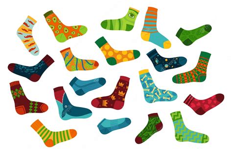 Athletic Crew Socks Clip Art at Clker.com - vector clip art online - Clip Art Library