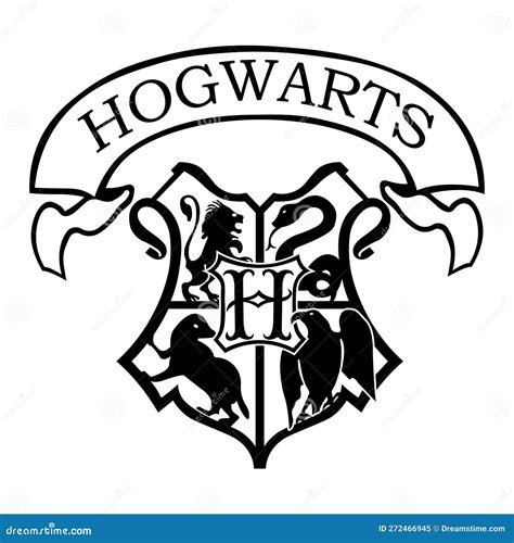 Hogwarts Emblem Royalty-Free Illustration | CartoonDealer.com #272466945