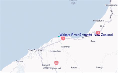 Waitara River Entrance, New Zealand Tide Station Location Guide