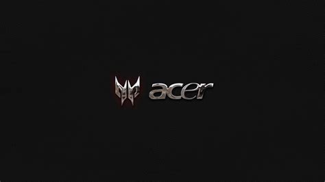 Download Sleek Black Acer Predator Gaming Laptop Wallpaper | Wallpapers.com