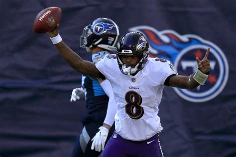 Lamar Jackson, Ravens get NFL playoff revenge win over Titans