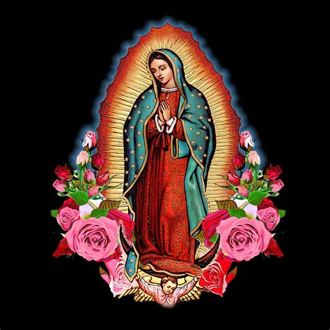 Virgen de guadalupe – Artofit