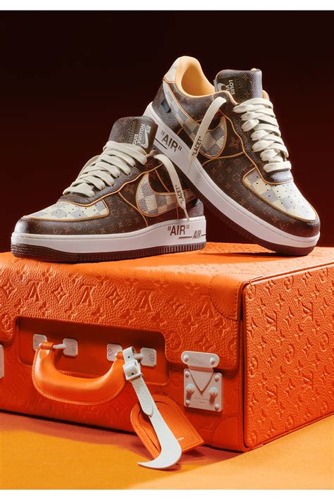 Louis Vuitton and Nike unveil a new collector's sneaker designed by Virgil Abloh | Vogue France