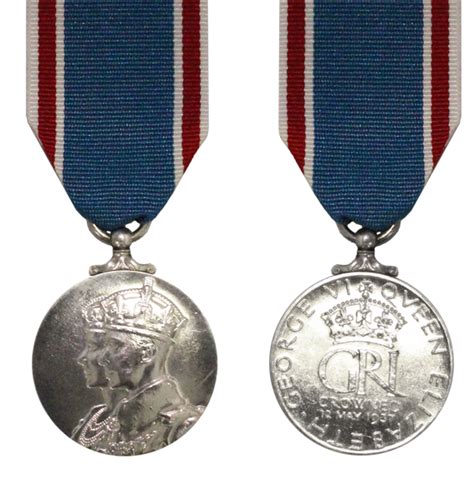 1937 King George VI Coronation Medal for sale | Empire Medals | British Military Medals