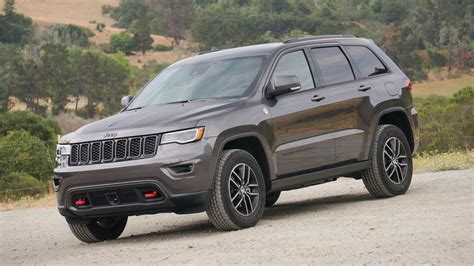 2017 Jeep Grand Cherokee Trailhawk review: The largest Trailhawk is as ...