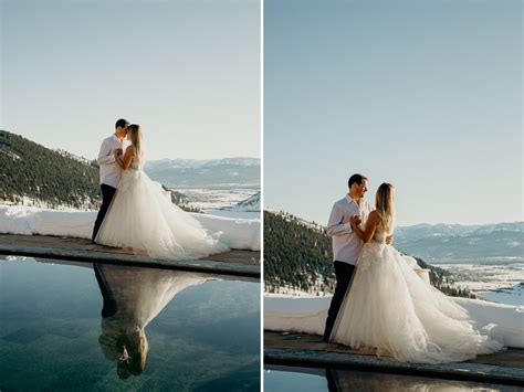 Amangani Wedding Portraits in Jackson Hole | Isaac & Stephanie - Erin Wheat Co.