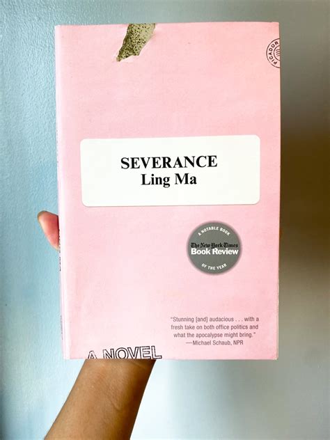 Severance - Ling Ma, Hobbies & Toys, Books & Magazines, Fiction & Non ...