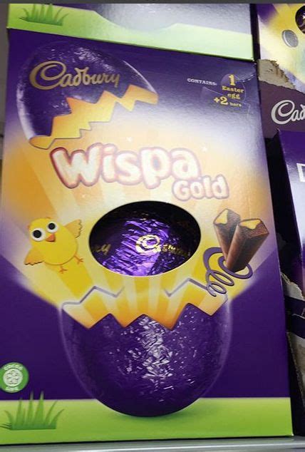 Cadbury Dairy Milk Egg Whispa Gold | Cadbury, Cadbury dairy milk, Cadbury world