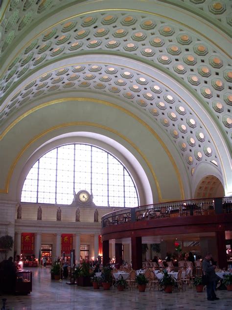 Enthusiastic Noise: Union Station in Washington DC