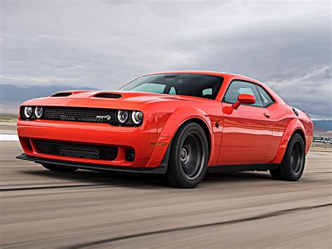 2020 Dodge Challenger SRT Super Stock Horsepower, 0-60, and Quarter ...