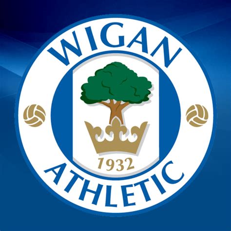 England Football Logos: Wigan Athletic FC Logo Pictures