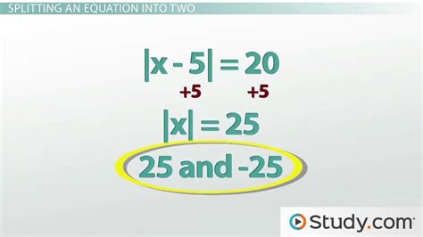 How To Solve An Equation With 2 Absolute Values - Tessshebaylo