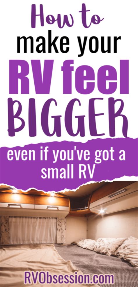 Make your RV interior look bigger | How to Winterize Your RV