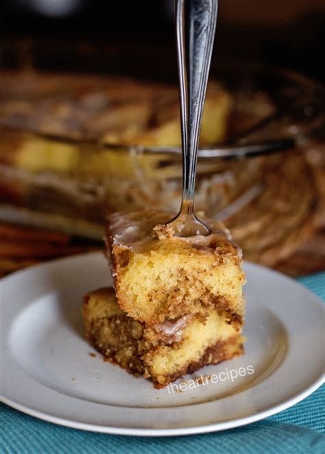 Honeybun Cake Recipe (Semi-Homemade) | I Heart Recipes