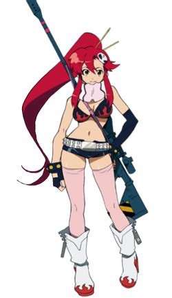 Yoko Littner | Tengen Toppa Gurren Lagann Wiki | Fandom