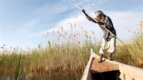 Iraq's 'Marsh Arabs' look to restore once-lost culture with help from ...