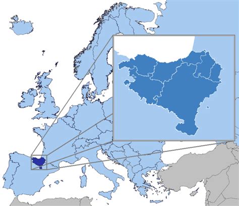 Basque Language Map