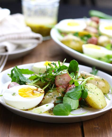 Roasted Radish, Potato & Egg Salad - The Last Food Blog