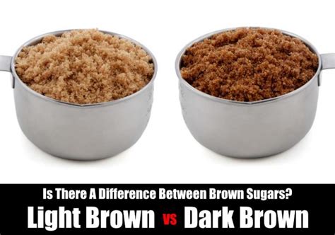 Differences Between Light & Dark Brown Sugar | KitchenSanity