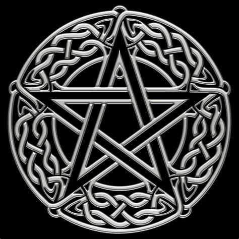 Celtic Pentagram / Pentacle by chrome-dreaming on DeviantArt