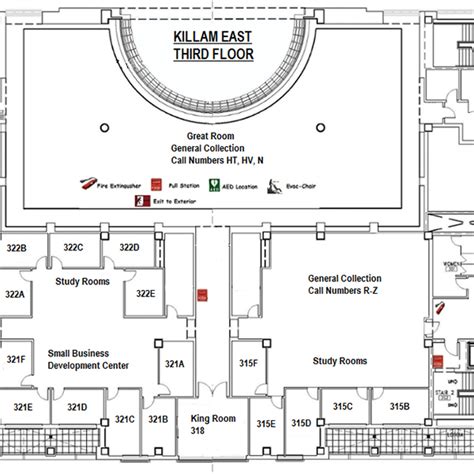 Killam Library Maps and Floor Plans