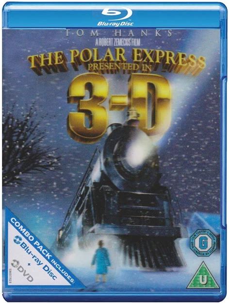 Polar Express 3D [Blu-ray]: Amazon.co.uk: Robert Zemeckis, Gary ...