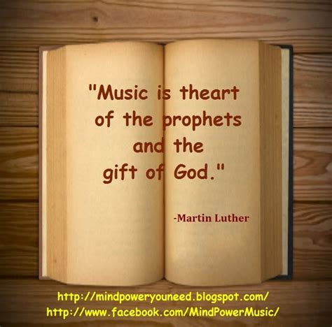 Music Is A Gift From God Quote - ShortQuotes.cc