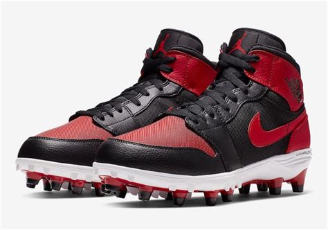 Air Jordan 1 Football Cleats OG Colorways - Sneaker Bar Detroit