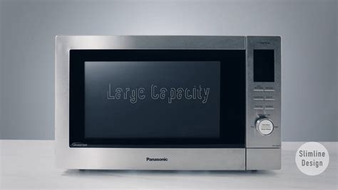 Panasonic NNCD87KS | This Panasonic 4-in-1 space-saving combination ...