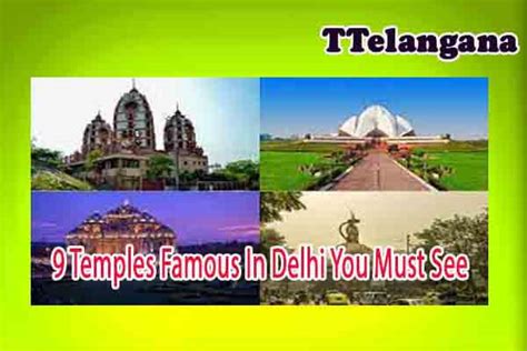 9 Temples Famous In Delhi You Must See