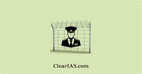 Security Challenges and their management in Border Areas - ClearIAS