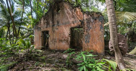 Explore the ruins of a notorious French penal colony