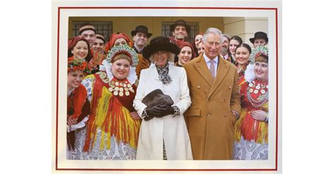 Prince Charles and Camilla Christmas Card 2016 | POPSUGAR Celebrity Photo 4