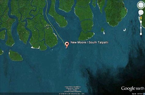 New Moore Island | History & Experience of Visit | 'Monomousumi'