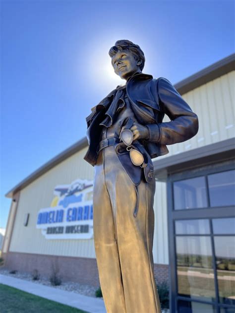 Boeing, Bombardier partner with new Amelia Earhart Hangar Museum - Skies Mag