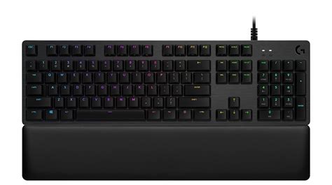 Buy Logitech G513 RGB Backlit Mechanical Gaming Keyboard with GX Blue ...