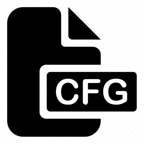 Cfg icon