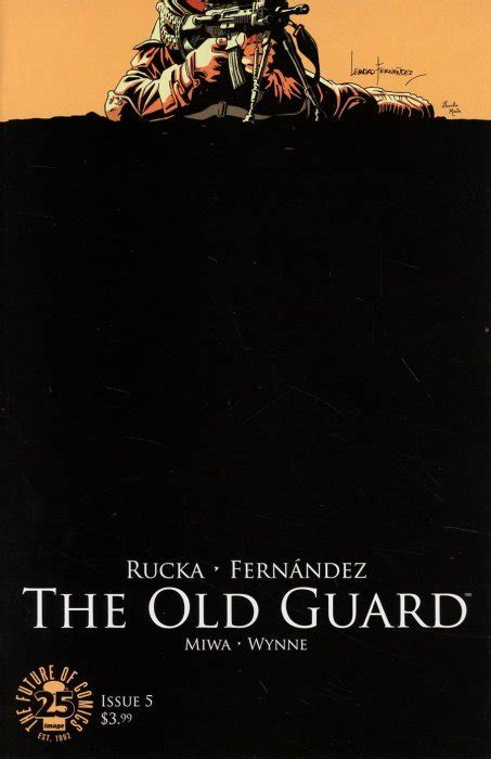 The Old Guard 1 (Image Comics) - Comic Book Value and Price Guide