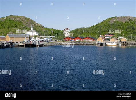 Approaching Moskenes on a ferry from Bodø, Lofoten, Norway Stock Photo - Alamy