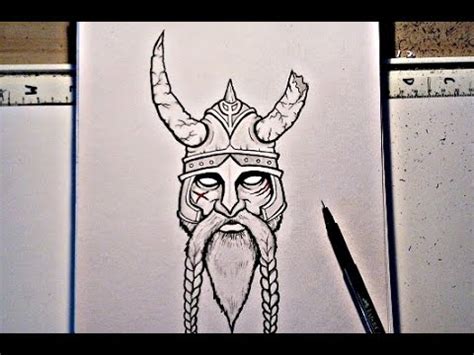 Viking Drawing