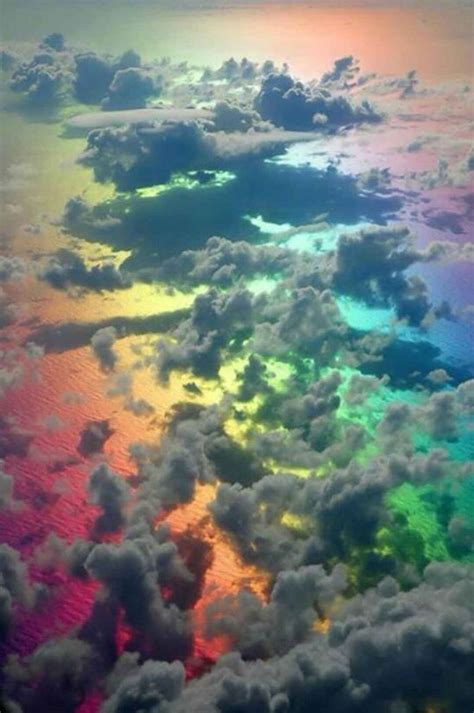 Rainbow Over The Clouds Ultra HD Wallpapers - Wallpaper Cave