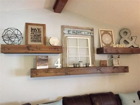 Rustic Farmhouse Style Living Room Decor